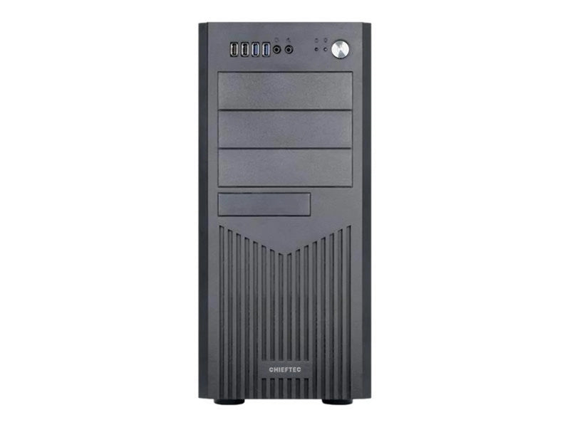 Chieftec Classic Series - Gehäuse - Tower - Schwarz