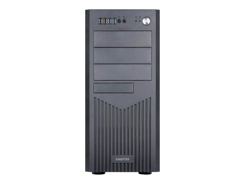 Chieftec Classic Series - Gehäuse - Tower - Schwarz