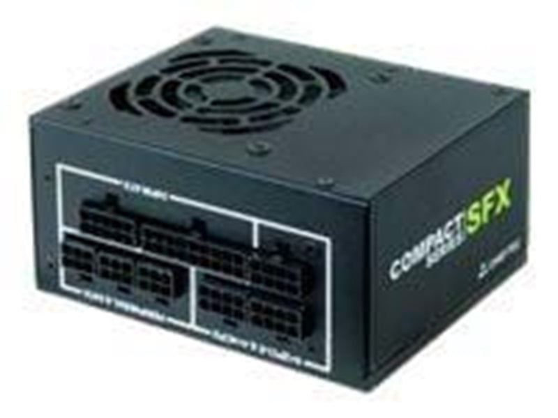 Chieftec Compact Series Netzteile - 550 Watt - 80 mm - ATX - 80 Plus Gold zertifiziert