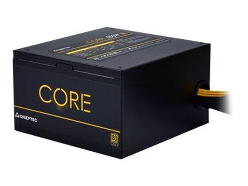 Chieftec Core Series Netzteile - 500 Watt - 120 mm - ATX 2.3 - 80 Plus Gold zertifiziert
