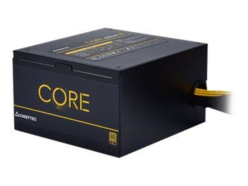 Chieftec Core Series Netzteile - 600 Watt - 120 mm - ATX - 80 Plus Gold zertifiziert