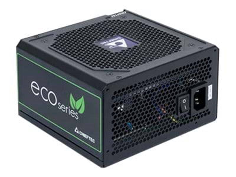 Chieftec ECO Series GPE-600S Netzteile - 600 Watt - 0 - Ohne Kühler - ATX - 80 Plus