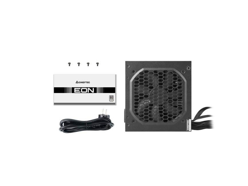 Chieftec EON Series ZPU-600S - power supply - 600 Watt Netzteile - 600 Watt - 120 mm - ATX 2.3 - 80 Plus White (bis zu 80% effektiv)