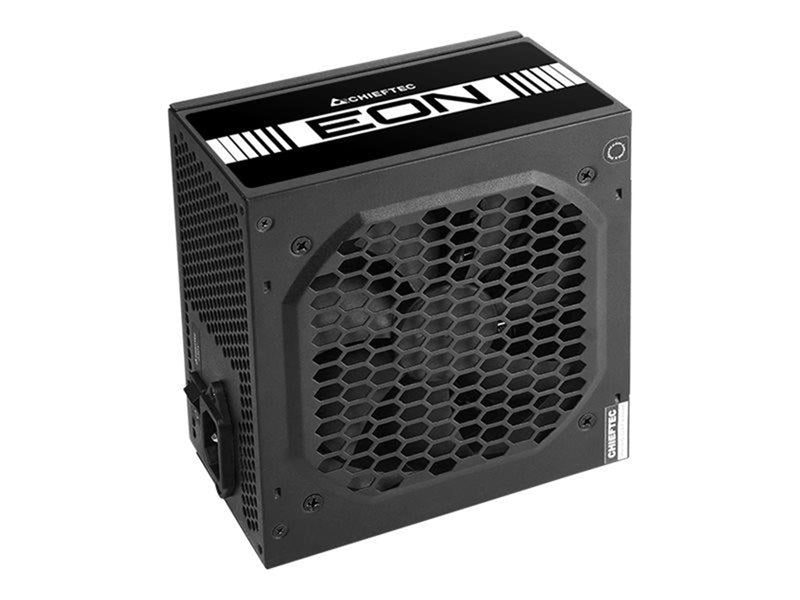 Chieftec EON Series ZPU-600S - power supply - 600 Watt Netzteile - 600 Watt - 120 mm - ATX 2.3 - 80 Plus White (bis zu 80% effektiv)