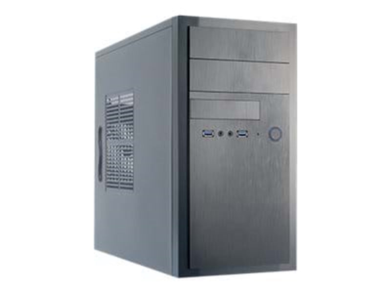 Chieftec Elox Series - Gehäuse - Miditower - Schwarz