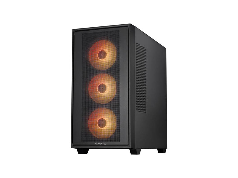 Chieftec Gamer Series Hunter 3 - Gehäuse - Tower - Schwarz