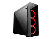 Chieftec Gamer Series SCORPION - Gehäuse - Tower - Schwarz