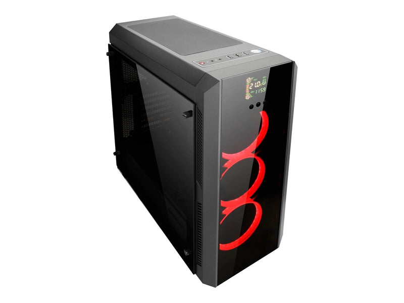 Chieftec Gamer Series SCORPION - Gehäuse - Tower - Schwarz