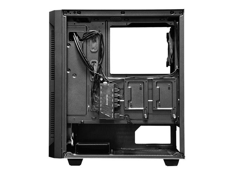 Chieftec Hunter 4 ARGB fans Control hub - Gehäuse - Tower - Schwarz