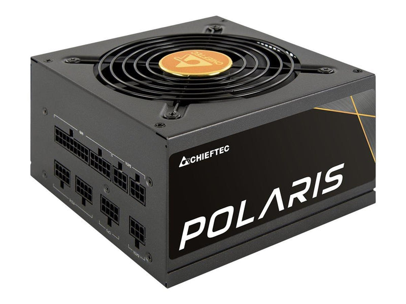 Chieftec Polaris Series 750W Netzteile - 750 Watt - 120 mm - ATX 2.4 - 80 Plus Gold zertifiziert