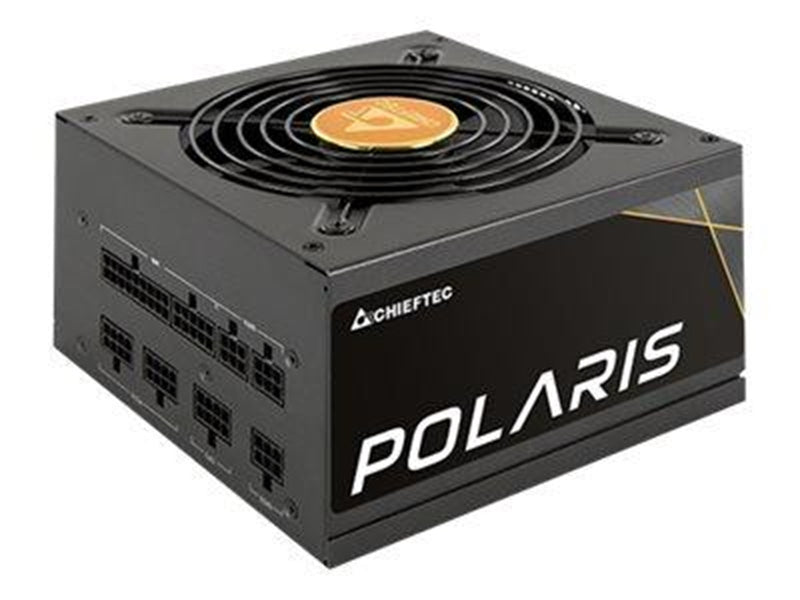 Chieftec Polaris Series 750W Netzteile - 750 Watt - 120 mm - ATX 2.4 - 80 Plus Gold zertifiziert