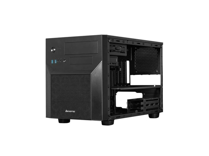 Chieftec Pro Cube - Gehäuse - Tower - Schwarz