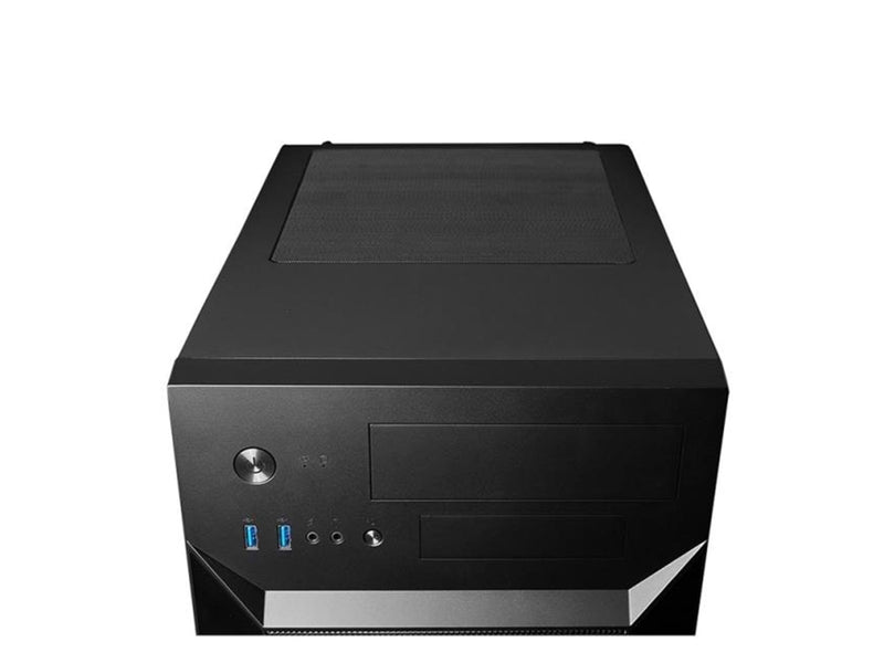 Chieftec Pro Cube - Gehäuse - Tower - Schwarz