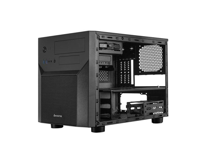 Chieftec Pro Cube - Gehäuse - Tower - Schwarz