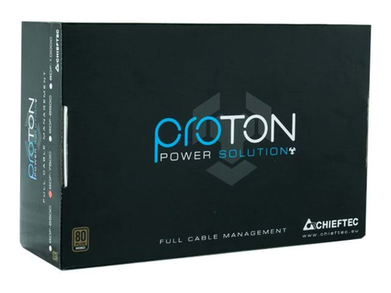 Chieftec Proton Series Netzteile - 850 Watt - 140 mm - ATX - 80 Plus Bronze zertifiziert