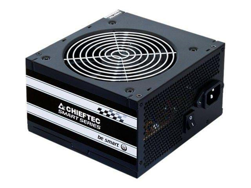 Chieftec Smart Series GPS-500A8 Netzteile - 500 Watt - 120 mm - ATX - 80 Plus White (bis zu 80% effektiv)