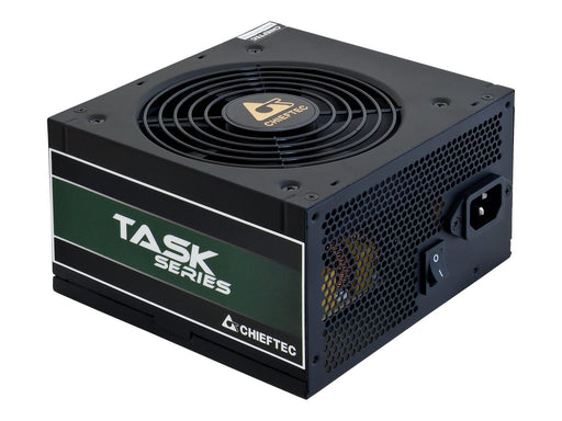 Chieftec TASK Series Netzteile - 600 Watt - 120 mm - ATX - 80 Plus Bronze zertifiziert