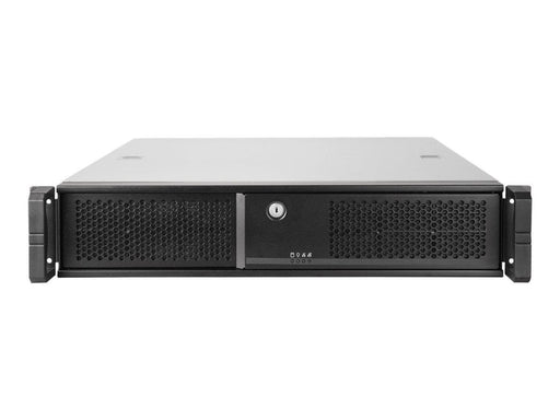 Chieftec UNC-209S-B-OP - rack-mountable - 2U - ATX - Gehäuse - Server (Rack) - Schwarz