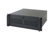 Chieftec UNC-410S-B - Rackversion - 4U - Gehäuse - Server (Rack) - Schwarz