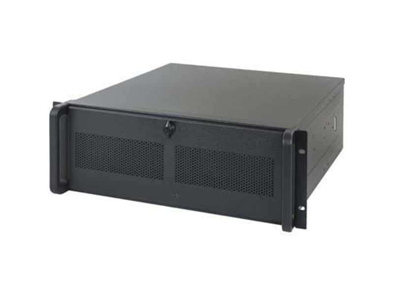 Chieftec UNC-410S-B - Rackversion - 4U - Gehäuse - Server (Rack) - Schwarz