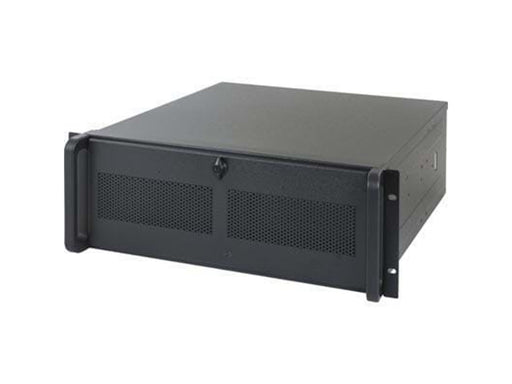 Chieftec UNC-410S-B - Rackversion - 4U - Gehäuse - Server (Rack) - Schwarz