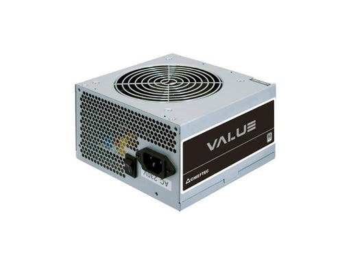Chieftec VALUE Series APB-600B8 600W power supply unit Netzteile - 600 Watt - 120 mm - ATX - 80 Plus White (bis zu 80% effektiv)