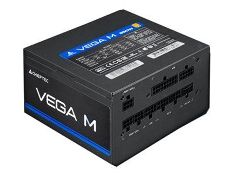 Chieftec VEGA M PPG-850-C - power supply - 850 Watt Netzteile - 850 Watt - 135 mm - ATX - 80 Plus Gold zertifiziert