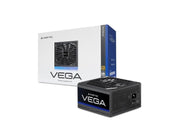 Chieftec VEGA Series PPG-750-S - power supply - 750 Watt Netzteile - 750 Watt - 135 mm - ATX - 80 Plus Gold zertifiziert
