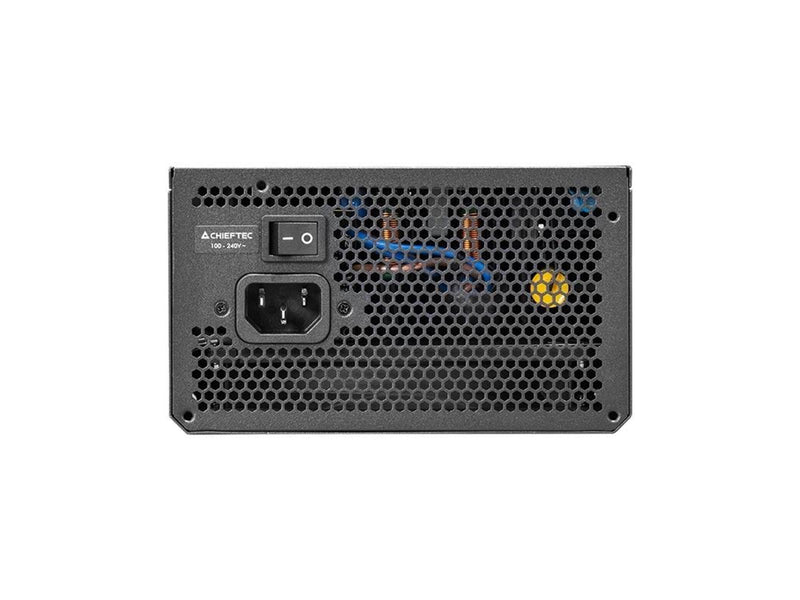 Chieftec VEGA Series PPG-750-S - power supply - 750 Watt Netzteile - 750 Watt - 135 mm - ATX - 80 Plus Gold zertifiziert