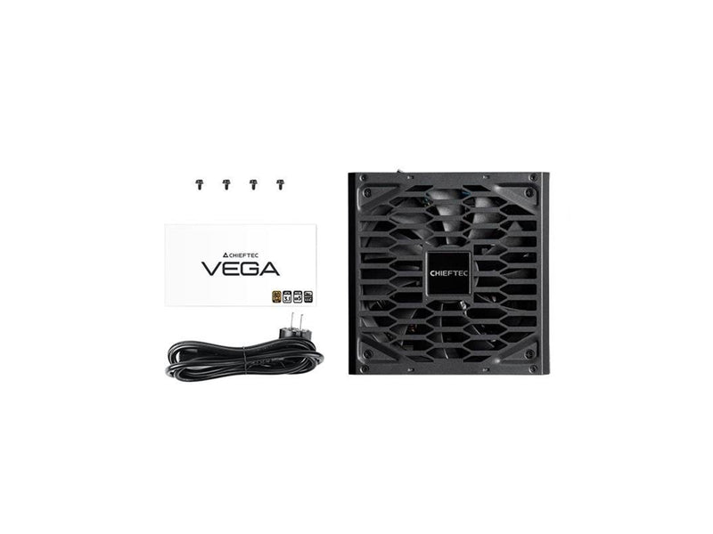 Chieftec VEGA Series PPG-750-S - power supply - 750 Watt Netzteile - 750 Watt - 135 mm - ATX - 80 Plus Gold zertifiziert