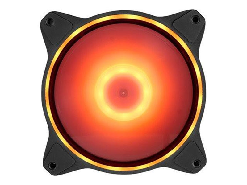 Chieftec ZF-1225RGB - case fan - Gehäuselüfter - 120mm - Schwarz