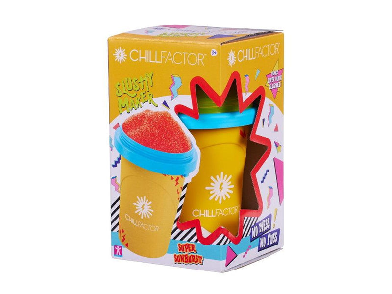 Chillfactor COLOUR SHOCK SUNBURST GREEN