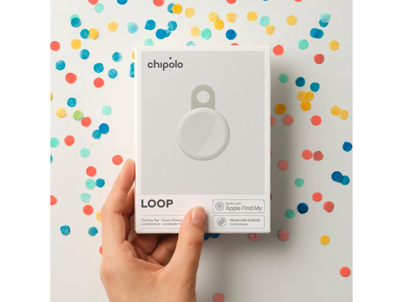 Chipolo LOOP - Chalk