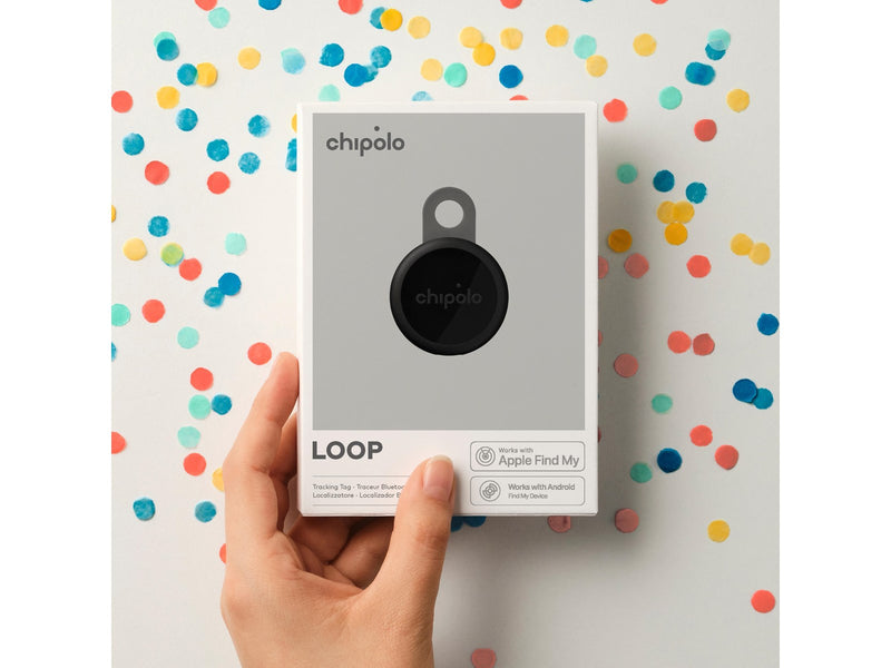 Chipolo LOOP - Charcoal