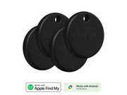 Chipolo POP - Black (4-Pack)