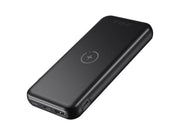 Choetech 10.000 mAh Magsafe Wireless Powerbank Black - 10000 mAh
