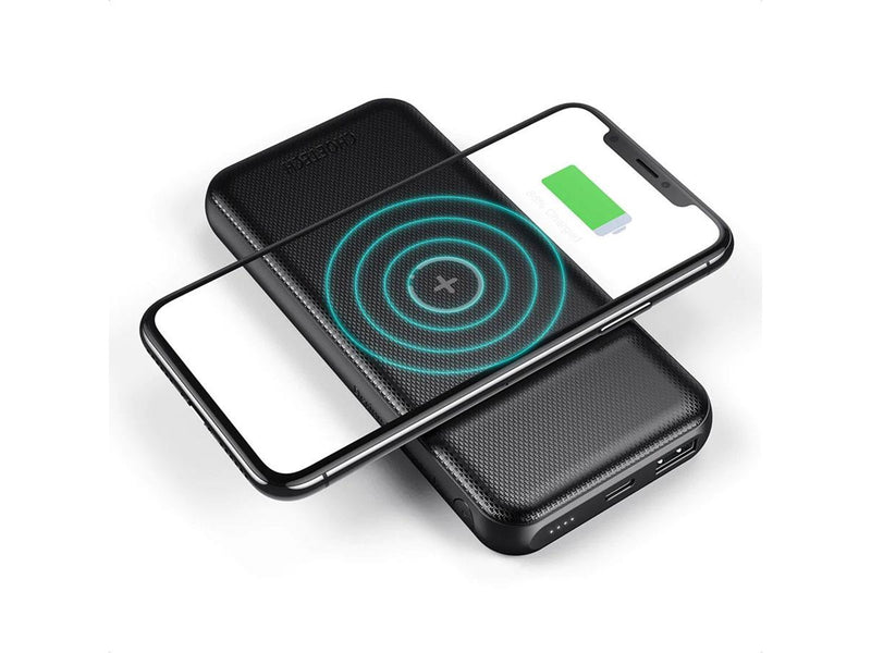 Choetech 10.000 mAh Magsafe Wireless Powerbank Black - 10000 mAh