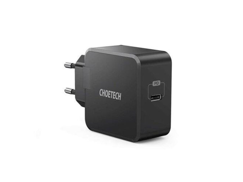Choetech 30W USB-C PD Wall Charger Black