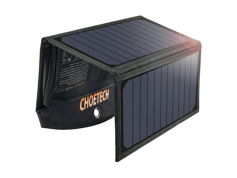 Choetech SC001 Portabel Solar Panel -19W - 2x USB-A