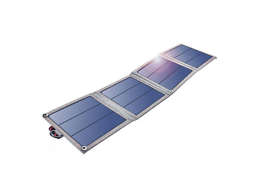 Choetech SC004 14W Foldable Solar Charger 1xUSB (gray)