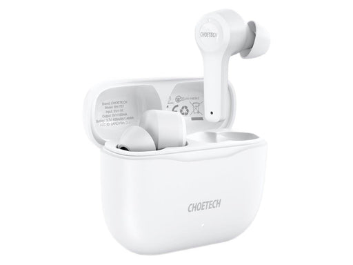 Choetech TWS In-Ear Headphones White
