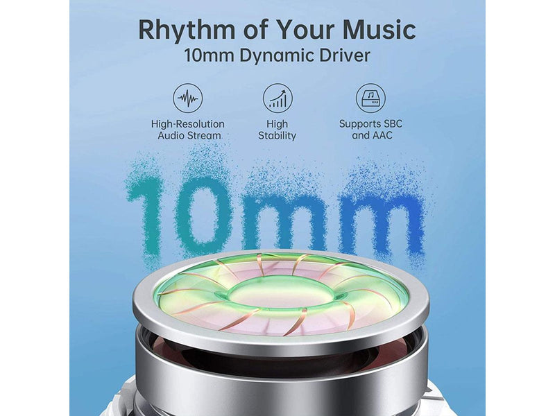 Choetech TWS In-Ear Headphones White