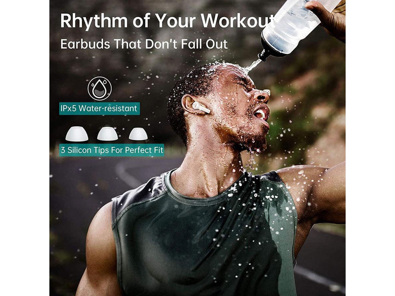 Choetech TWS In-Ear Headphones White