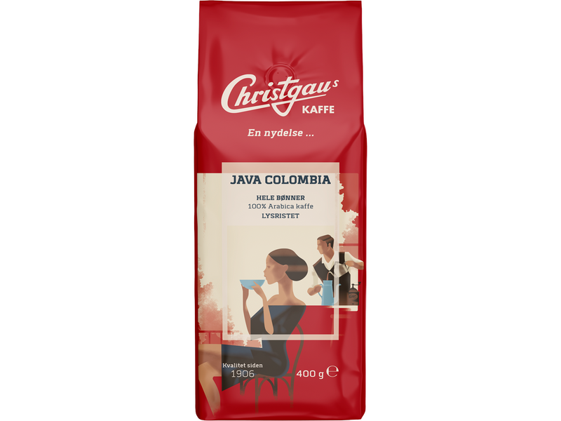 Christgau Java/Colombia - Whole beans - 400g