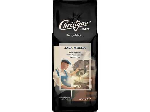 Christgau Java/Mocca - Whole beans - 400g