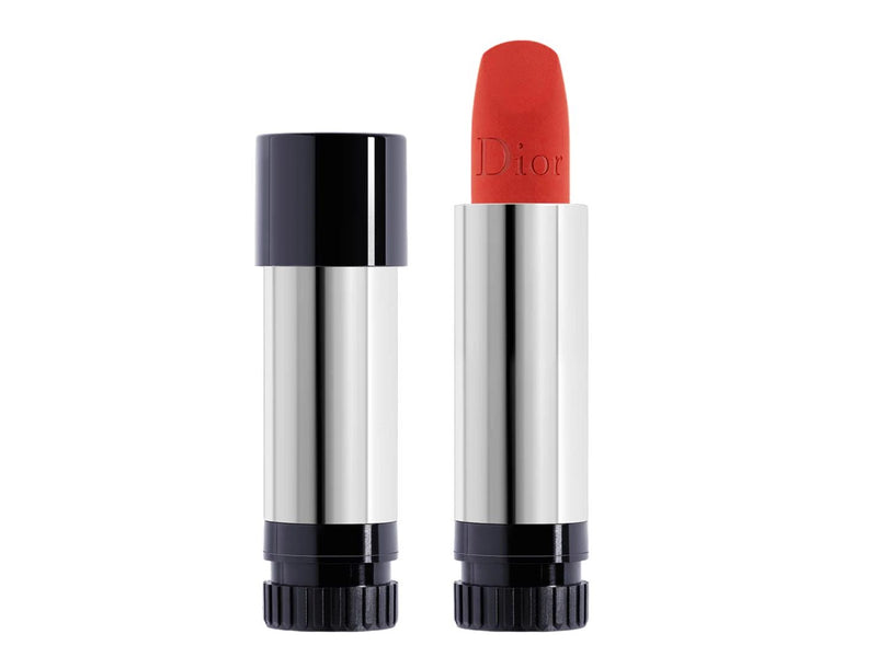 Christian Dior Couture Colour, Matte, Lip Balm, 999, Terra Bella, Refill, 3.5 g