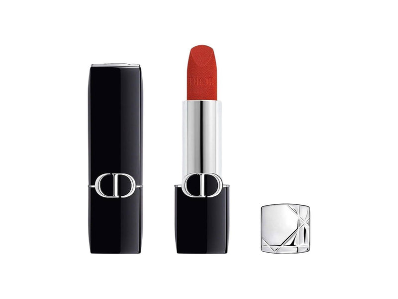 Christian Dior Rouge Dior New Velvet Lipstick 777 Fahrenheit