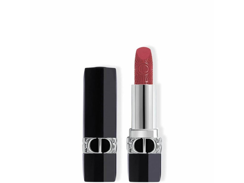 Christian Dior Rouge, Satin Finish, Cream Lipstick, 674, Midnight Rose Velvet, 3.5 g