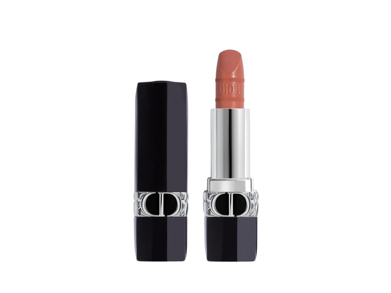 Christian Dior Rouge, Satin Finish, Cream Lipstick, Nude Fauve, 3.5 g