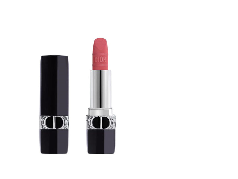 Christian Dior Rouge, Satin Matte, Cream Lipstick, 564, Pink Leopard, 3.5 g